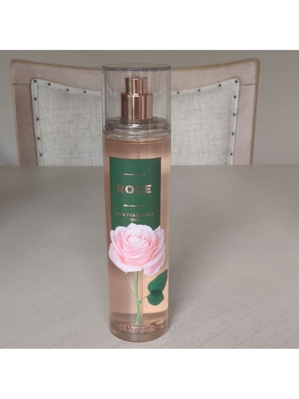 New Bath & Body Works Fragrance Mist Rose8 FL oz